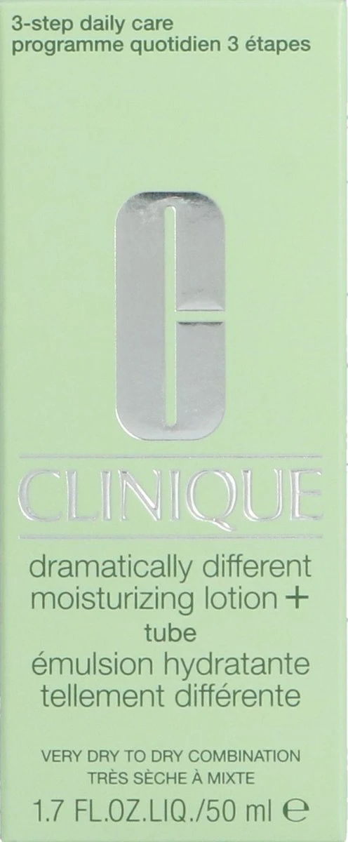 Clinique Dramatically Different Lotion Moisturizing Huidtype 1 & 2 - Dagcrème - 50 Ml 2 Clinique Dramatically Different Lotion Moisturizing Huidtype 1 & 2 - Dagcrème - 50 Ml - Afbeelding 2