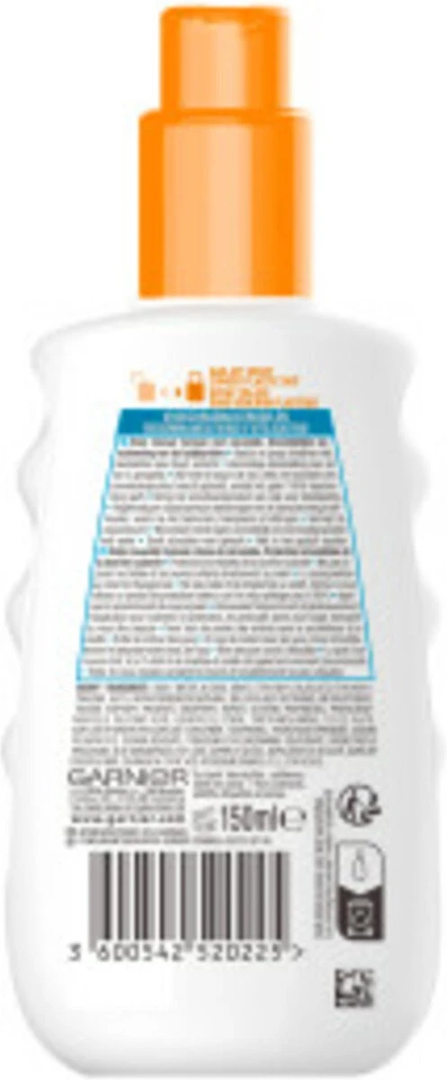 Garnier Ambre Solaire Kids Ceramide Protect Zonnebrandspray SPF 50+ 150 Ml 6 Garnier Ambre Solaire Kids Ceramide Protect Zonnebrandspray SPF 50+ 150 Ml - Afbeelding 6