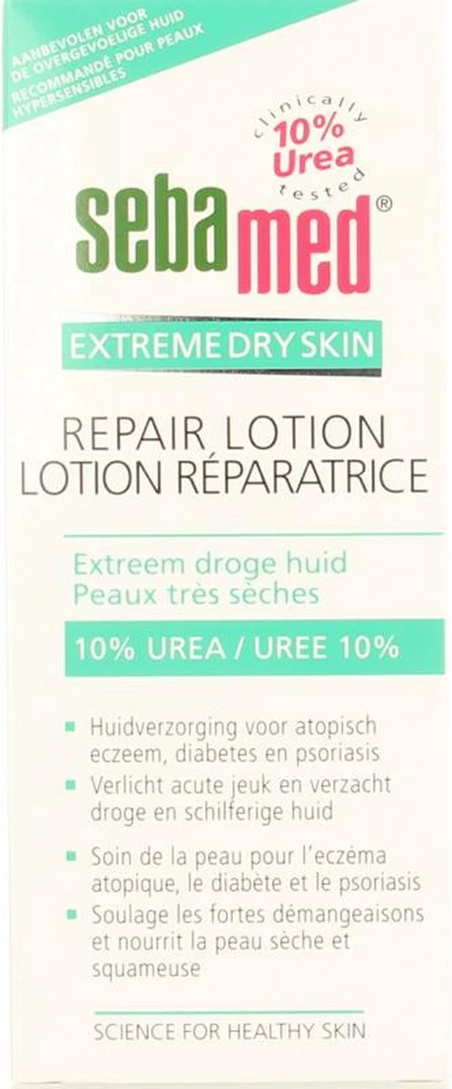 Sebamed Extreme Dry Urea Repair - Lotion 10% - Huidverzorging - 200 Ml 17 Sebamed Extreme Dry Urea Repair - Lotion 10% - Huidverzorging - 200 Ml - Afbeelding 17