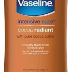 Vaseline® Vaseline Cocoa Radiant Intensive Care Bodylotion - 200 Ml 20 Vaseline® Vaseline Cocoa Radiant Intensive Care Bodylotion - 200 Ml -Zacht Huid Verkoop 499x1200 3