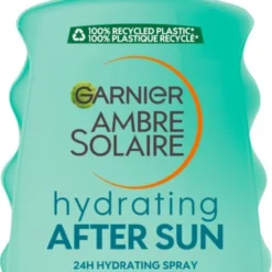 Zacht Huid Verkoop 22 Garnier Ambre Solaire Aftersun Hydraterende En Verfrissende Spray - 200 Ml