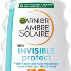 Garnier Ambre Solaire Invisible Protect Refresh Transparente Zonnebrandspray SPF 50 - 200ml