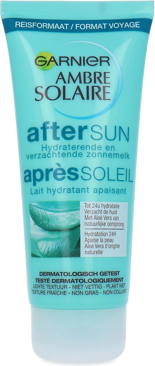Garnier Ambre Solaire Aftersun Melk Reisformaat - 100 Ml 11 Garnier Ambre Solaire Aftersun Melk Reisformaat - 100 Ml - Afbeelding 11
