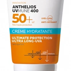 La Roche-Posay Anthelios UVMune 400 - Hydraterende Zonnebrandcrème SPF50+ - Gezicht - 50 Ml -Zacht Huid Verkoop 509x1200 4