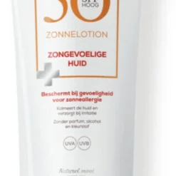 Biodermal Zonnelotion Gevoelige Huid - Zonnebrand Voor De Gevoelige Huid - Spf 50 - 100 Ml - Ook Geschikt Voor Kinderen