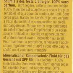 Clinique Mineral Sunscreen Lotion For Face SPF50 - Zonnebrand - 30 Ml -Zacht Huid Verkoop 512x1200