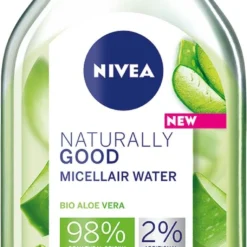 NIVEA Naturally Good Micellair Water Met Biologische Aloë Vera - 400ml -Zacht Huid Verkoop 513x1200 2