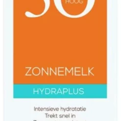 Biodermal Zonnebrand - Hydraplus - Zonnemelk - SPF 30 - 200ml 24 Biodermal Zonnebrand - Hydraplus - Zonnemelk - SPF 30 - 200ml -Zacht Huid Verkoop 514x1200 1