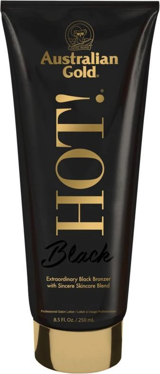 Australian Gold Hot! Black - 250 Ml - Zonnebankcrème 1 Australian Gold Hot! Black - 250 Ml - Zonnebankcrème