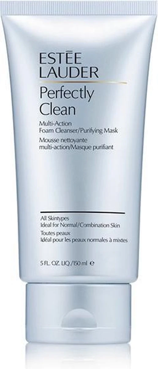 Estée Lauder Perfectly Clean Multi-Action Foam Cleanser/Purifying Mask Gezichtsmasker - 150 Ml 11 Estée Lauder Perfectly Clean Multi-Action Foam Cleanser/Purifying Mask Gezichtsmasker - 150 Ml - Afbeelding 11