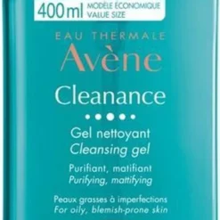 Avène Cleanance Reinigingsgel 400ml -Zacht Huid Verkoop 517x1200 2