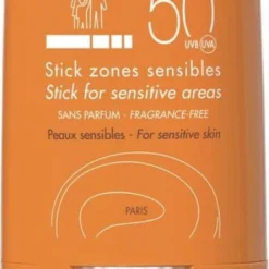 Avène Zonnebrandcrème Solaire Haute Sensitive Avene Spf 50+ Stick - Zonnebrand - 8 Ml -Zacht Huid Verkoop 519x1200 1