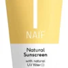 Naïf Zonnebrandcrème SPF30 – Voor Het Gezicht - 50ml - Met Natuurlijke Ingrediënten