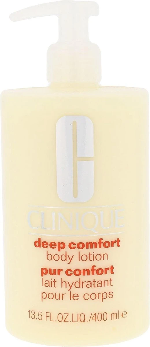 Clinique Deep Comfort Bodylotion - 400 Ml 1 Clinique Deep Comfort Bodylotion - 400 Ml