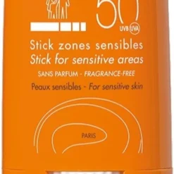 Avène Zonnebrandcrème Solaire Haute Sensitive Avene Spf 50+ Stick - Zonnebrand - 8 Ml