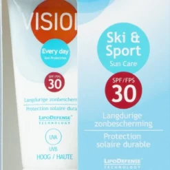 Vision Ski & Sport 2-in-1 Zonnebrand - SPF 30 - 20 Ml -Zacht Huid Verkoop 520x1200 4
