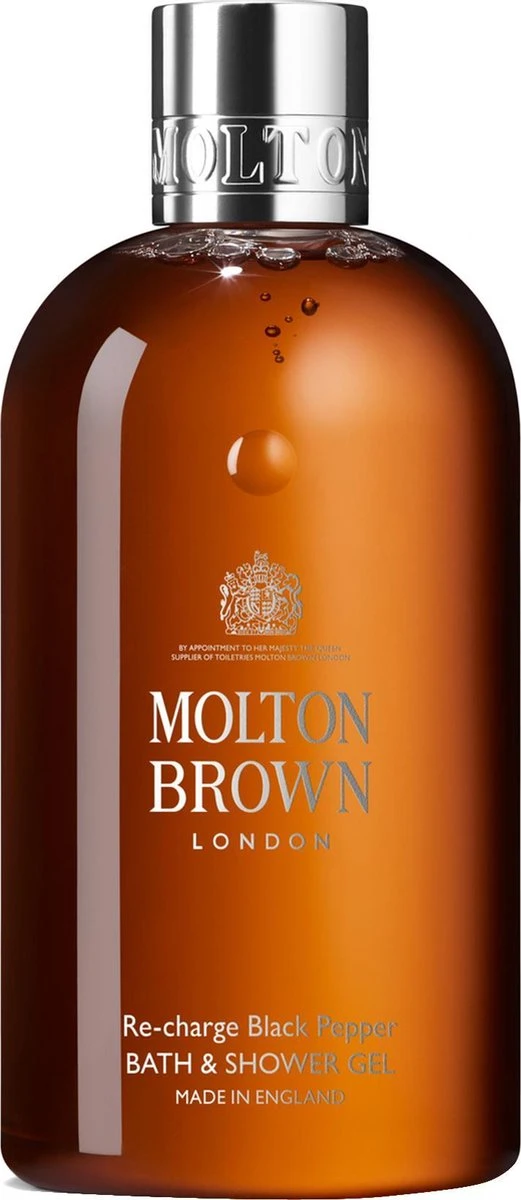 Molton Brown Bath & Body Re-Charge Black Pepper Bath & Shower Gel 4 Molton Brown Bath & Body Re-Charge Black Pepper Bath & Shower Gel - Afbeelding 4