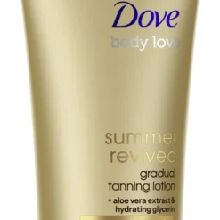 Dove Body Love Summer Revived Light-Medium Zelfbruinende Bodylotion 200 Ml