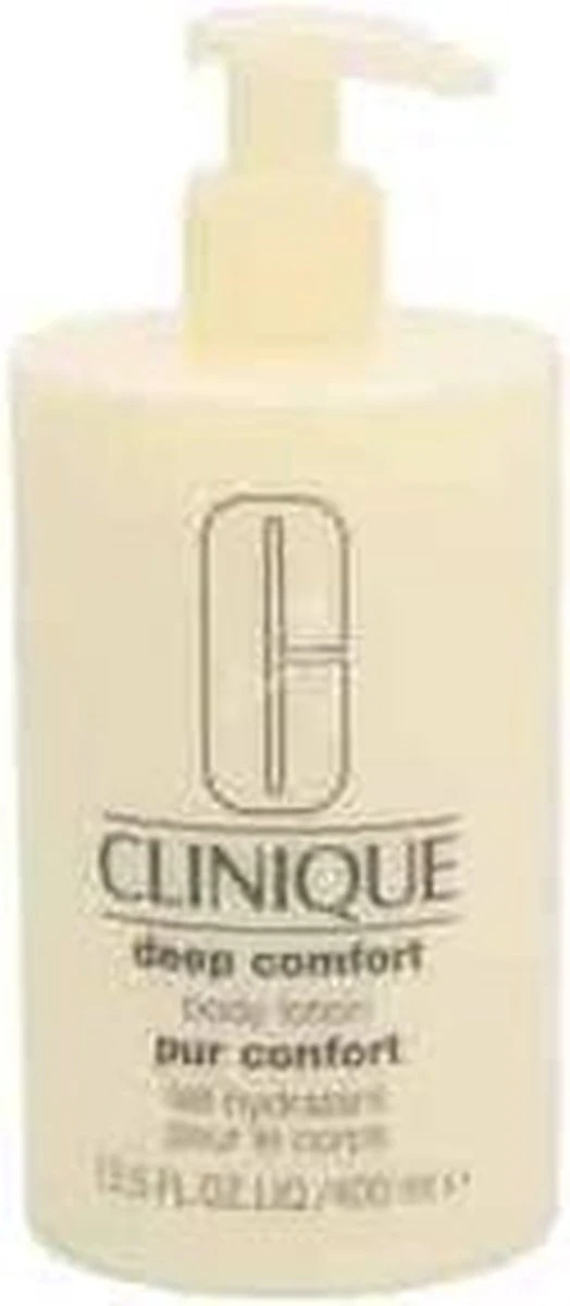 Clinique Deep Comfort Bodylotion - 400 Ml 8 Clinique Deep Comfort Bodylotion - 400 Ml - Afbeelding 8