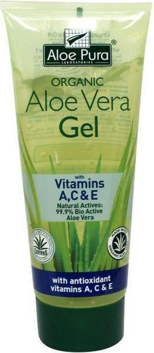 Cruydhof Aloe Pura Organic Aloe Vera Bodygel - 200 Ml 7 Cruydhof Aloe Pura Organic Aloe Vera Bodygel - 200 Ml - Afbeelding 7