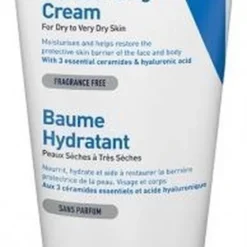 CeraVe - Moisturizing Cream - Bodycrème - Droge Tot Zeer Droge Huid - 177 Ml