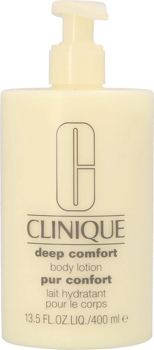 Clinique Deep Comfort Bodylotion - 400 Ml 4 Clinique Deep Comfort Bodylotion - 400 Ml - Afbeelding 4