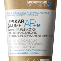 La Roche-Posay - Lipikar Balsem AP+M ECO-tube - Voor Droge Tot Zeer Droge Huid - 200ml