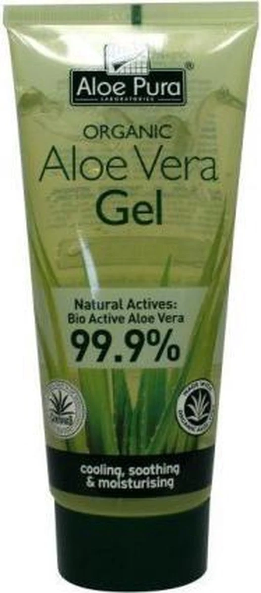 Cruydhof Aloe Pura Organic Aloe Vera Bodygel - 200 Ml 6 Cruydhof Aloe Pura Organic Aloe Vera Bodygel - 200 Ml - Afbeelding 6
