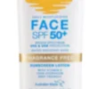 Bondi Sands Face Parfumvrij SPF50 75 Ml
