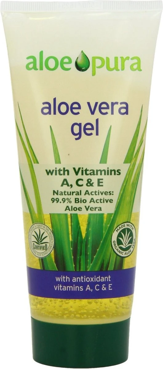 Cruydhof Aloe Pura Organic Aloe Vera Bodygel - 200 Ml 5 Cruydhof Aloe Pura Organic Aloe Vera Bodygel - 200 Ml - Afbeelding 5
