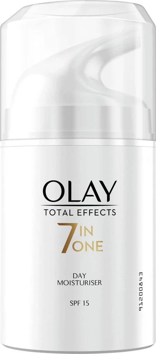 Olay Total Effects 7in1 Hydraterende Dagcrème - SPF15 En Niacinamide - 50ml 3 Olay Total Effects 7in1 Hydraterende Dagcrème - SPF15 En Niacinamide - 50ml - Afbeelding 3