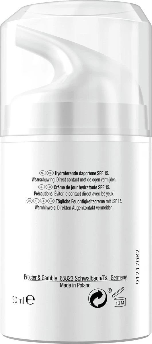 Olay Total Effects 7in1 Hydraterende Dagcrème - SPF15 En Niacinamide - 50ml 4 Olay Total Effects 7in1 Hydraterende Dagcrème - SPF15 En Niacinamide - 50ml - Afbeelding 4