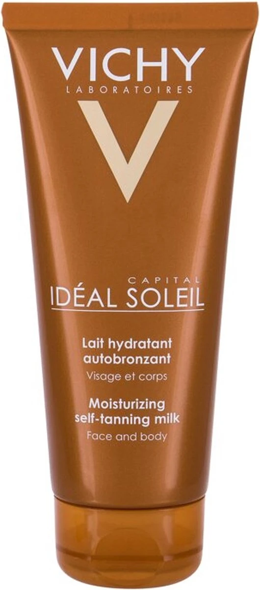 Vichy Capital Soleil Zelfbruiner Voor Gezicht En Lichaam - 100 Ml 6 Vichy Capital Soleil Zelfbruiner Voor Gezicht En Lichaam - 100 Ml - Afbeelding 6