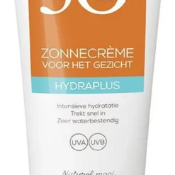 Biodermal Zonnebrand - Zonnebrandcreme Gezicht -Hydraplus Face SPF50 - 50ml