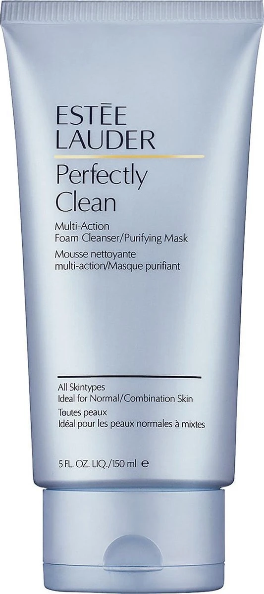 Estée Lauder Perfectly Clean Multi-Action Foam Cleanser/Purifying Mask Gezichtsmasker - 150 Ml 14 Estée Lauder Perfectly Clean Multi-Action Foam Cleanser/Purifying Mask Gezichtsmasker - 150 Ml - Afbeelding 14