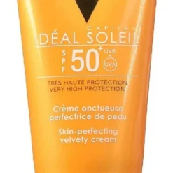 Vichy Ideal Soleil Fluweelachtige Zonnebrand Crème SPF50 -Zacht Huid Verkoop 534x1200 4
