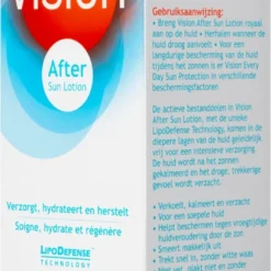 Vision Aftersun Lotion - Aftersun Voor Lichaam En Gezicht - 180 Ml -Zacht Huid Verkoop 536x1200 2
