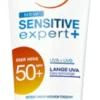 Garnier Ambre Solaire Sensitive Expert + Cardboard Tube Zonnebrand Melk SPF 50+ - 200 Ml