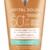 Vichy Ideal Soleil Fluweelachtige Zonnebrand Crème SPF50
