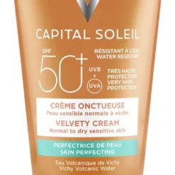 Vichy Ideal Soleil Fluweelachtige Zonnebrand Crème SPF50