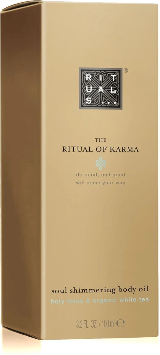 RITUALS The Ritual Of Karma Body Shimmer Oil - 100 Ml 2 RITUALS The Ritual Of Karma Body Shimmer Oil - 100 Ml - Afbeelding 2
