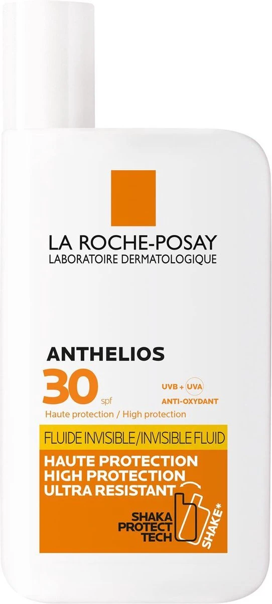 La Roche-Posay Anthelios Onzichtbare Zonnebrand Fluide SPF30 - 50ml 1 La Roche-Posay Anthelios Onzichtbare Zonnebrand Fluide SPF30 - 50ml