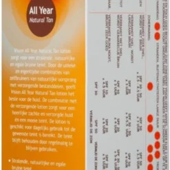 Vision All Year Natural Tan - Zonnebrand - Zelfbruiner - 135 Ml 27 Vision All Year Natural Tan - Zonnebrand - Zelfbruiner - 135 Ml -Zacht Huid Verkoop 542x1200 2