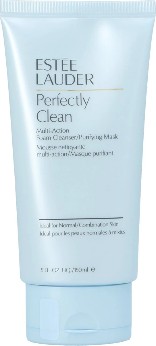 Estée Lauder Perfectly Clean Multi-Action Foam Cleanser/Purifying Mask Gezichtsmasker - 150 Ml 3 Estée Lauder Perfectly Clean Multi-Action Foam Cleanser/Purifying Mask Gezichtsmasker - 150 Ml - Afbeelding 3