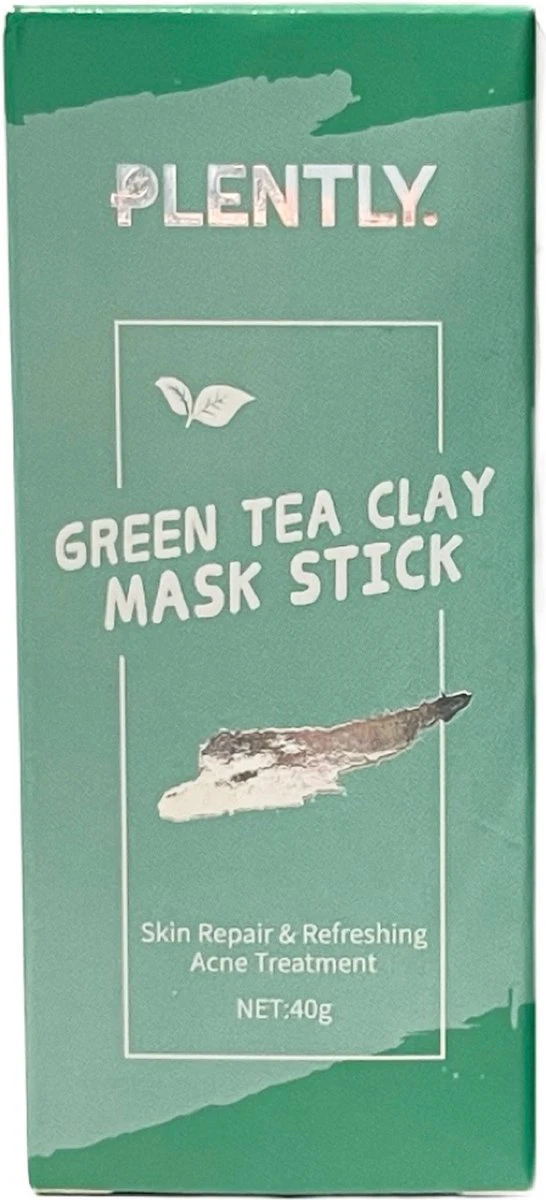 Plently - 1 + 1 Gratis - Groene Thee Masker - Green Mask Stick - 100% Natuurlijk Masker - Gezichtsmasker - Klei Masker - Anti Acne Masker - Verzorgend Masker - Groene Thee - Huidverzorging - Verkoelend - Hydraterend - Hoge Kwaliteit 3 Plently - 1 + 1 Gratis - Groene Thee Masker - Green Mask Stick - 100% Natuurlijk Masker - Gezichtsmasker - Klei Masker - Anti Acne Masker - Verzorgend Masker - Groene Thee - Huidverzorging - Verkoelend - Hydraterend - Hoge Kwaliteit - Afbeelding 3