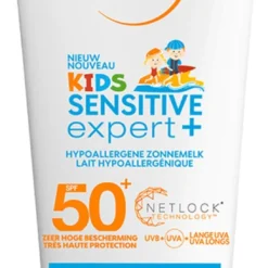 Garnier Ambre Solaire Sensitive Expert+ Kids Zonnebrandmelk Tube SPF50+ - Zonnebrand Voor De Kinderhuid - 200 Ml 22 Garnier Ambre Solaire Sensitive Expert+ Kids Zonnebrandmelk Tube SPF50+ - Zonnebrand Voor De Kinderhuid - 200 Ml -Zacht Huid Verkoop 547x1200 1