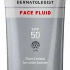 Altruist Zonnebrand Creme Face Fluid SPF50 50 Ml