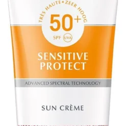 Eucerin Sun Sensitive Protect Crème SPF50+ Zonnebrand - 50 Ml