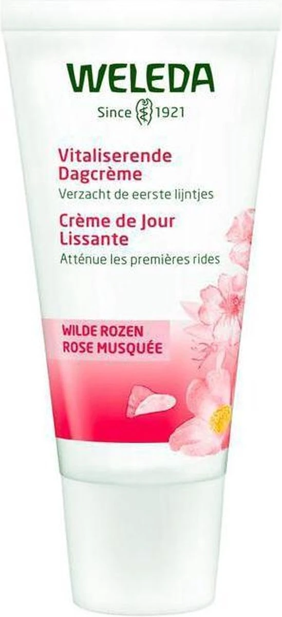 Weleda Wilde Rozen Vitaliserende Dagcrème 9 Weleda Wilde Rozen Vitaliserende Dagcrème - Afbeelding 9