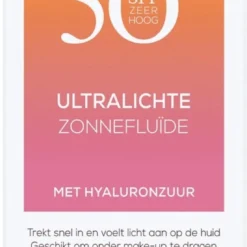 Biodermal Ultralichte Zonnefluide - Zonnebrand Met SPF50+ - Met Hyaluronzuur - Zonnebrand Gezicht 15 Biodermal Ultralichte Zonnefluide - Zonnebrand Met SPF50+ - Met Hyaluronzuur - Zonnebrand Gezicht -Zacht Huid Verkoop 551x1200 1